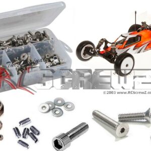 ser031 - Serpent Spyder SRX2 MM 2wd (#500003) Stainless Steel Screw Kit