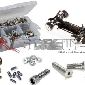 ser033 - Serpent 411 Eryx 4.1 (#400019) Stainless Steel Screw Kit