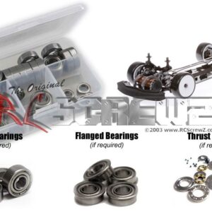 ser034b - Serpent 411 FF Onroad Precision Bearing Kit