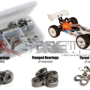 ser037b - Serpent Cobra-BE/BE-S 1/8th ad Precision Bearing Kit