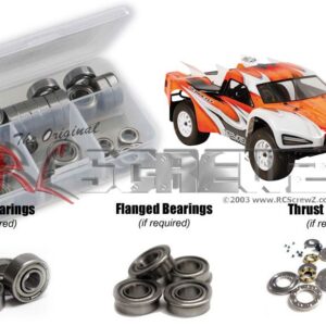 ser038b - Serpent Spyder SC 2wd Precision Bearing Kit