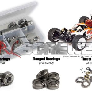 ser041b - Serpent Cobra 2.2 Buggy Metal Shielded Bearings