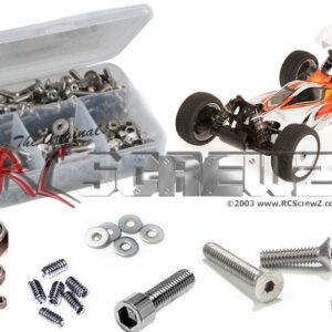 ser042 - Serpent Cobra-E 2.1 1/8th (SER600016) Stainless Steel Screw Kit