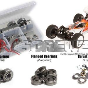 ser042b - Serpent Cobra "E" 2.1 Metal Shielded Bearings