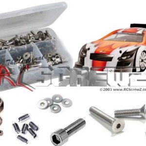 ser043 -  Stainless Steel Screw Kit Compatible With Serpent Natix 748e 1/10th (#804009)
