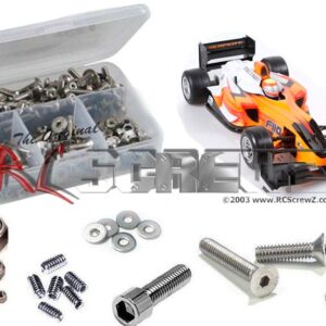 ser044 - Serpent F110 SF2 1/10th Stainless Screw Kit