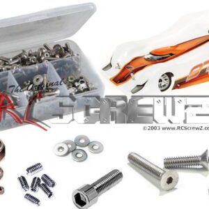 ser045 - Serpent 977e 1/8th Stainless Screw Kit