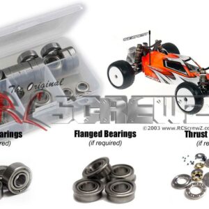 ser046b - Serpent Spyder SRX2 RM Metal Shielded Bearings