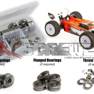 ser047b - Serpent Cobra-E Truggy Metal Shielded Bearings