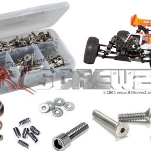 ser048 - Serpent SRX4 4wd Buggy Stainless Screw Kit