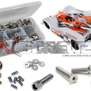 ser049 - Serpent 966 TE 1/8th Stainless Screw Kit
