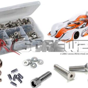 ser050 - Serpent 966 TE Ver.2 1/8th Stainless Screw Kit