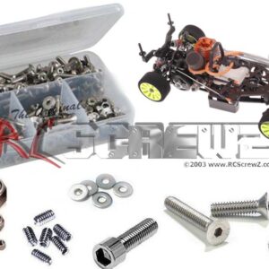 ser054 - Serpent 720 '07 Onroad (#803005) Stainless Steel Screw Kit