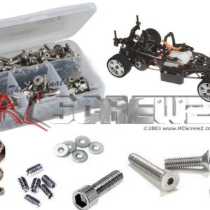ser056 - Serpent 720 '09 Onroad Stainless Screw Kit