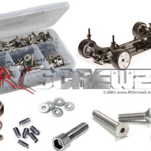 ser062 - Serpent S411 Eryx 2.0 Stainless Screw Kit