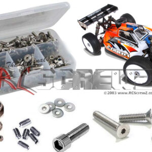 ser064 - Serpent Cobra SRX8 Stainless Screw Kit