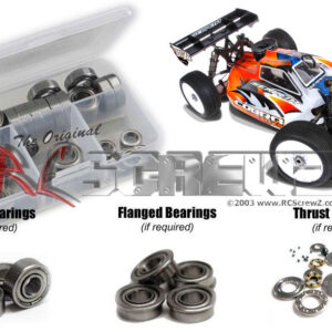 ser064b - Serpent Cobra SRX8 Metal Shielded Bearings