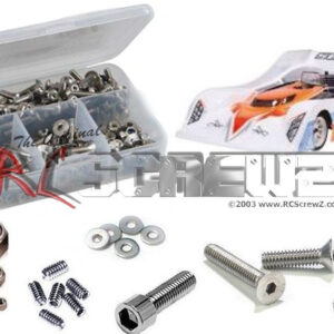 ser065 - Serpent 988 Viper 1/8th Stainless Screw Kit