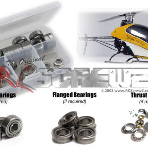 sha001b - Shape Heli Rigid 9.0 Bearing Kit