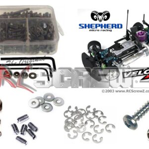 shp003 - Shepard Velox V10 Stainless Steel Screw Kit