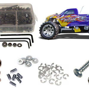 smt001 - SmarTech Racing 1/5 Titan Series Stainless Steel Screw