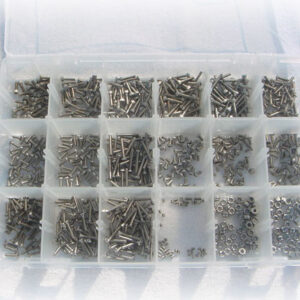 Large Bulk Screw Case - (17) Compartment