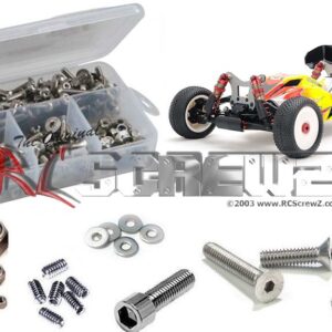 swz001 - SWORKz S104 EK-1 4wd (#910015) Compatible Stainless Steel Screw Kit