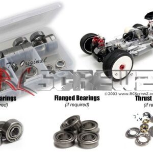 swz002b - SWORKz S350 BK1 EVO (#910018A) Compatible Metal Shielded Bearing Kit