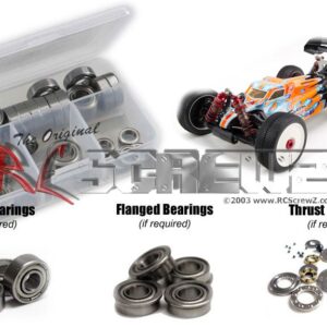 swz003b - SWORKz S350 BE-1 1/8th (#910004) Compatible Metal Shielded Bearing Kit