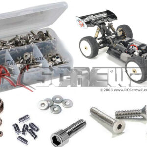 swz012 - SWORKz S35-3e 1/8th (#910027) Compatible Stainless Screw Kit
