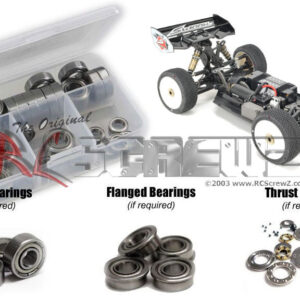 swz012b - SWorkZ S35-3e 1/8th (#910027) Metal Shielded Bearings
