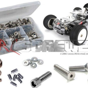swz014 - Stainless Steel Screw Kit Compatible With SWorkZ S35-Te Truggy (#910031)