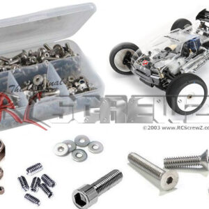 swz015 - SWorkZ S35-T Nitro Truggy Stainless Screw Kit