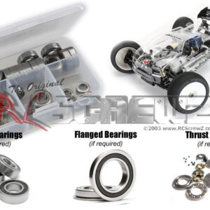 swz015r - SWorkZ S35-T Nitro Truggy Rubber Shielded Bearings