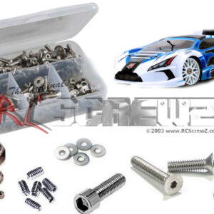 swz017 - SWorkZ S35-GT Nitro Stainless Screw Kit
