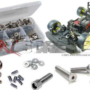 swz018 - SWorkZ S35-GTe Stainless Screw Kit