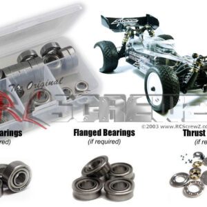 swz019b - SWorkZ S14-2 4wd Metal Shielded Bearing