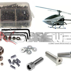 syn001 - Synergy N9 Stainless Steel Screw Kit