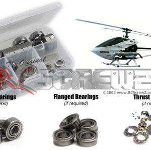 syn001b - Synergy N9 Metal Shielded Bearing Kit