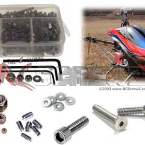 syn002 - Synergy N5 Stainless Steel Screw Kit
