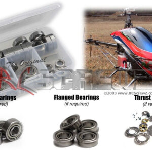 syn002b - Synergy N5 Metal Shielded Bearing Kit