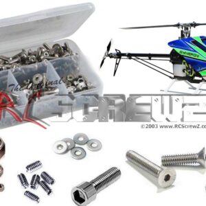 syn003 - Synergy N5c Stainless Steel Screw Kit