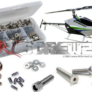 syn005 - Synergy E6 / E7 Stainless Steel Screw Kit