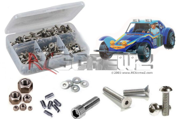 tam026 Tamiya Holiday Buggy Vintage Stainless Steel Screw RCScrewZ Hobbies