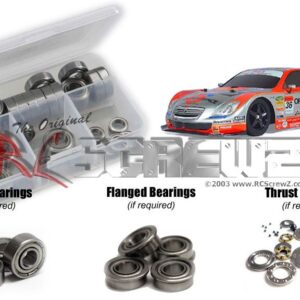 tam054b - Tamiya TA-05 1/10th Onroad Precision Bearing Kit
