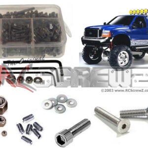 tam065 - Tamiya F-350 Hi Lift Stainless Steel Screw Kit