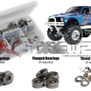 tam084b - Tamiya Hilux 4x4 (58519) Precision Bearing Kit
