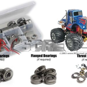 tam101b - Tamiya BullHead (#58089) Metal Shielded Bearing Kit