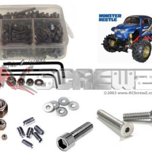 tam131 - Tamiya Monster Beetle (Vintage) Stainless Screws
