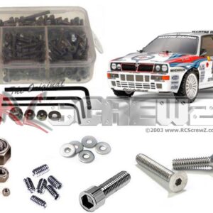 tam132 - Tamiya DF-03ra Rally Stainless Steel Screw Kit
